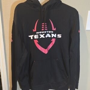 HOUSTON TEXAN HOODIE SIZE MEDIUM MEN